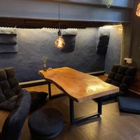 Optional low down seating  at Wholesome Junkies in Manchester