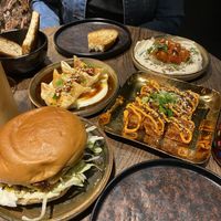 Korean Poppers, Truffle Burger and more!  at Wholesome Junkies in Manchester