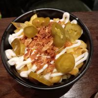 Small mac 'n' cheese at Wholesome Junkies in Manchester