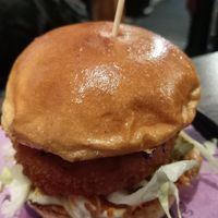 The OG burger at Wholesome Junkies in Manchester