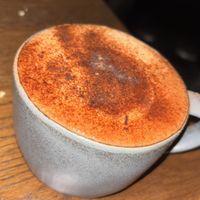 Hot chocolate   at Wholesome Junkies in Manchester