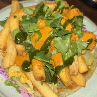 Butter chikn paratha   at Wholesome Junkies in Manchester