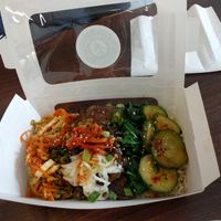 Seoul Bowl at Wholesome Junkies in Manchester