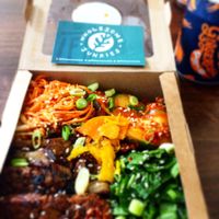 Korean salad bo at Wholesome Junkies in Manchester