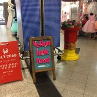 Follow this sign  at Wholesome Junkies in Manchester