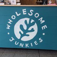 Counter front  at Wholesome Junkies in Manchester
