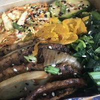 Salad box  at Wholesome Junkies in Manchester