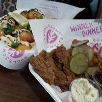 Amazing mmm at Wholesome Junkies in Manchester