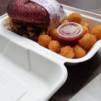 Served at Wholesome Junkies in Manchester