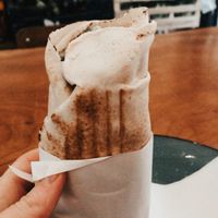 Falafel wrap at Le Daily Syrien Veggie in Paris