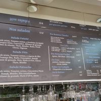 Menu Part 2 at Le Daily Syrien Veggie in Paris