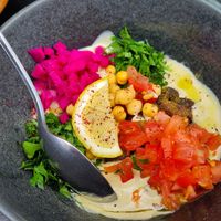 Foul at Le Daily Syrien Veggie in Paris