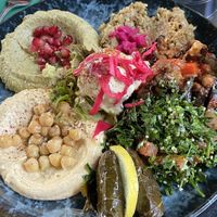   at Le Daily Syrien Veggie in Paris