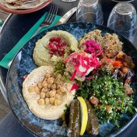   at Le Daily Syrien Veggie in Paris