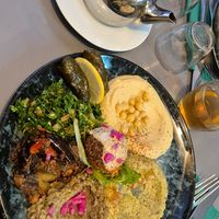  at Le Daily Syrien Veggie in Paris