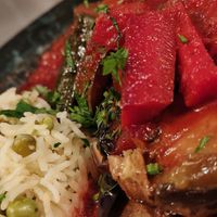 Menu of the day,  at Le Daily Syrien Veggie in Paris