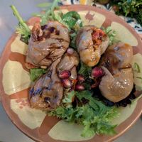 Makdous at Le Daily Syrien Veggie in Paris