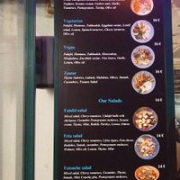  at Le Daily Syrien Veggie in Paris