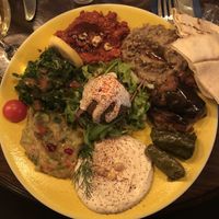 Awesomely fresh at Le Daily Syrien Veggie in Paris