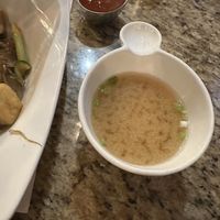 Miso soup  at 929 Kitchen & Bar in Columbia