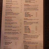 Lunch menu  at 929 Kitchen & Bar in Columbia