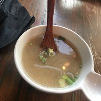 Miso soup  at 929 Kitchen & Bar in Columbia