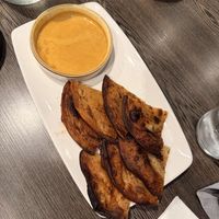 Roti with curry   at Kao Thai Cuisine in Columbia