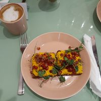 The Bunny - carrot/coconut on rye bread at The Lala in Vienna