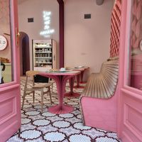 Indoor at The Lala in Vienna