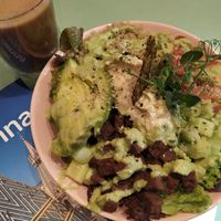 Beach body booster 🥗 at The Lala in Vienna