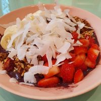 LaLa Land smoothiebowl at The Lala in Vienna