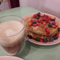 Pancakes at The Lala in Vienna