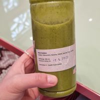 Green Goddess smoothie (highly recommend, very sweet) at The Lala in Vienna