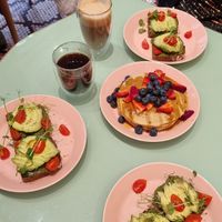 Bravocado & pancakes at The Lala in Vienna