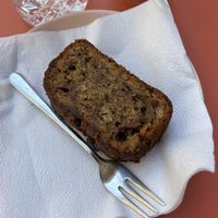 banana bread  at The Lala in Vienna