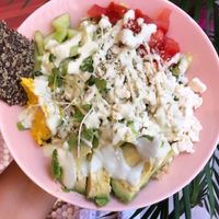Beach Body Booster salad bowl 10.90€ at The Lala in Vienna