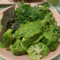 Green bowl at The Lala in Vienna