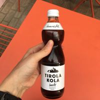 Tirola Cola available here at The Lala in Vienna