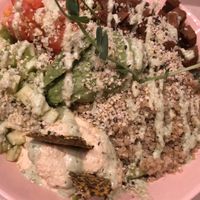 Beach body booster salad  at The Lala in Vienna