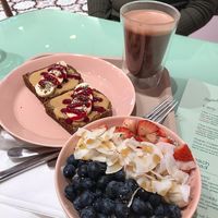 Breakfast  at The Lala in Vienna