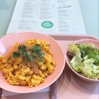 Veganes Mac and cheese ❤️ at The Lala in Vienna