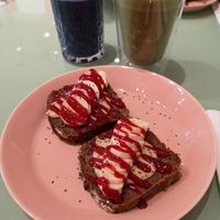 PBJ bread at The Lala in Vienna