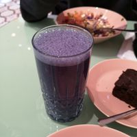 Smoothie at The Lala in Vienna