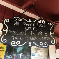 Oh yes at The Stand Natural Foods in Laguna Beach