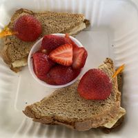 My favorite since 1975! Banana & PB❤️ at The Stand Natural Foods in Laguna Beach