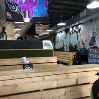 Art  at Raw Ingredients in Tybee Island