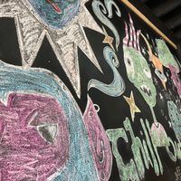 Art  at Raw Ingredients in Tybee Island