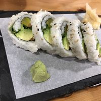 Roll with tofu  at Raw Ingredients in Tybee Island