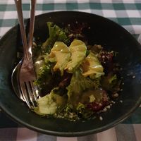 Avocado salad at Avocado in Crete