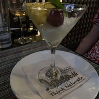 Mango sorbet  at Avocado in Crete